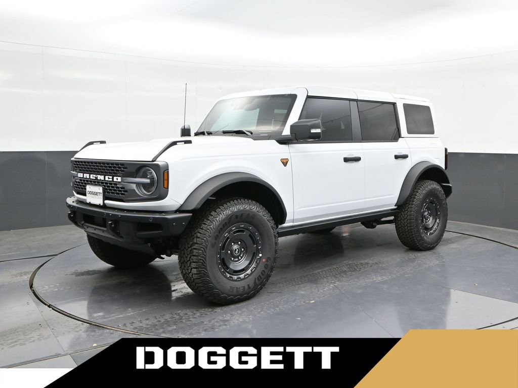 New 2025 Ford Bronco Badlands