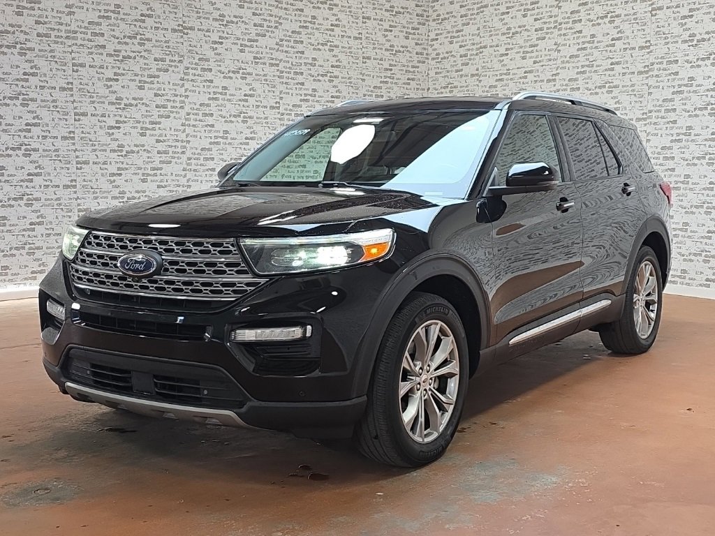 Used 2021 Ford Explorer Limited image 3
