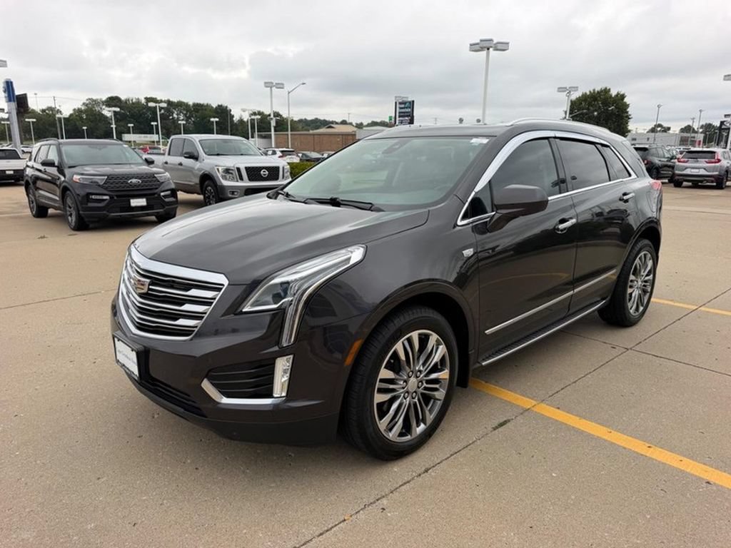 Used 2018 Cadillac XT5 Premium Luxury FWD image 7