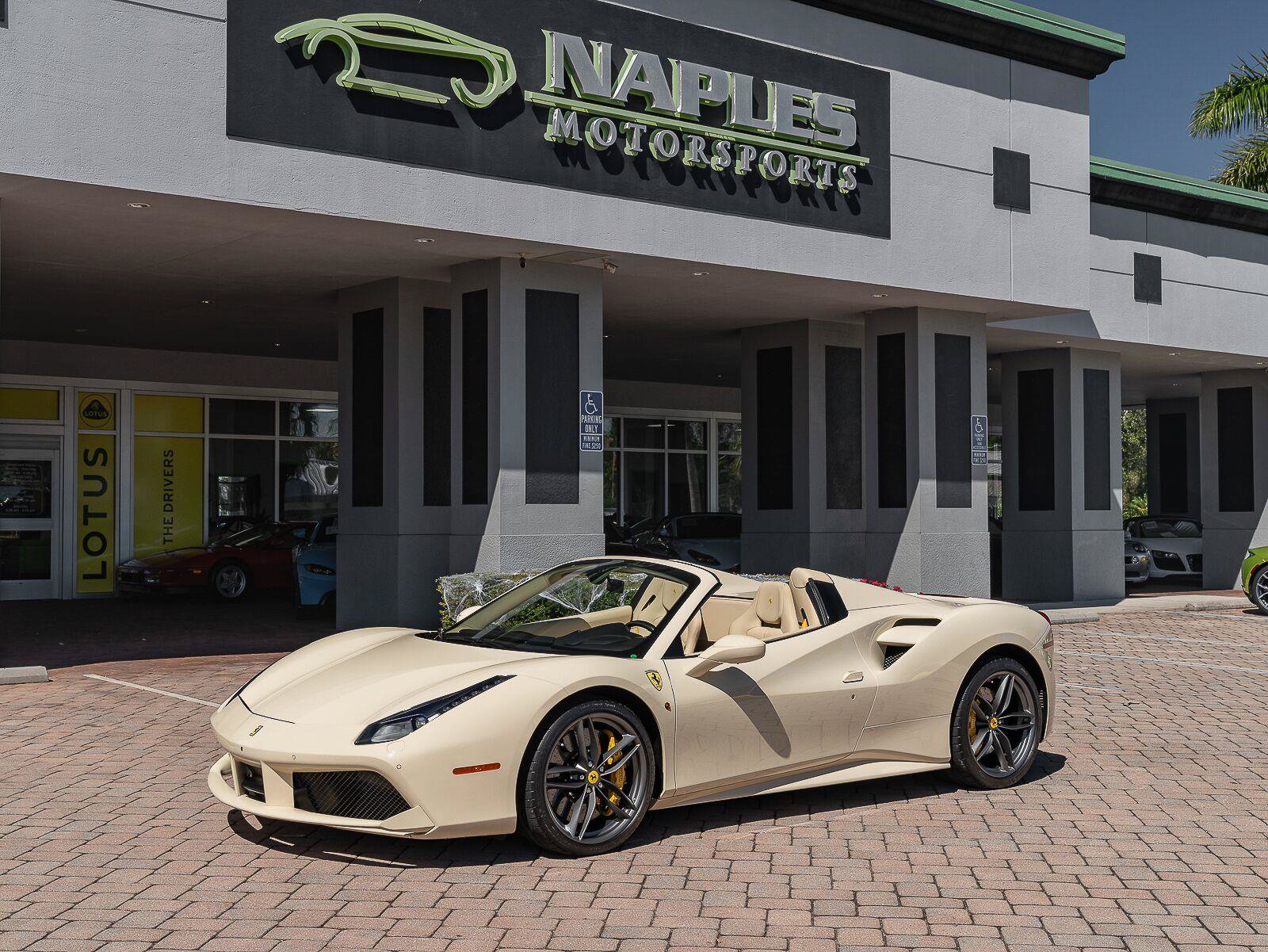 Used 2016 Ferrari 488 Spider RWD image 7