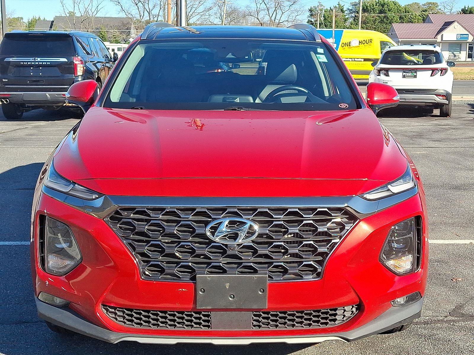 Used 2020 Hyundai Santa Fe Limited image 2