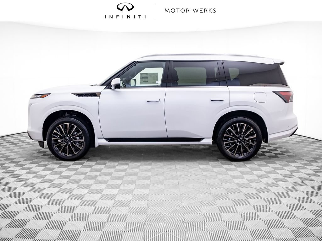 New 2027 INFINITI QX80 Autograph w/ Premium Cargo Package AWD/4WD image 2