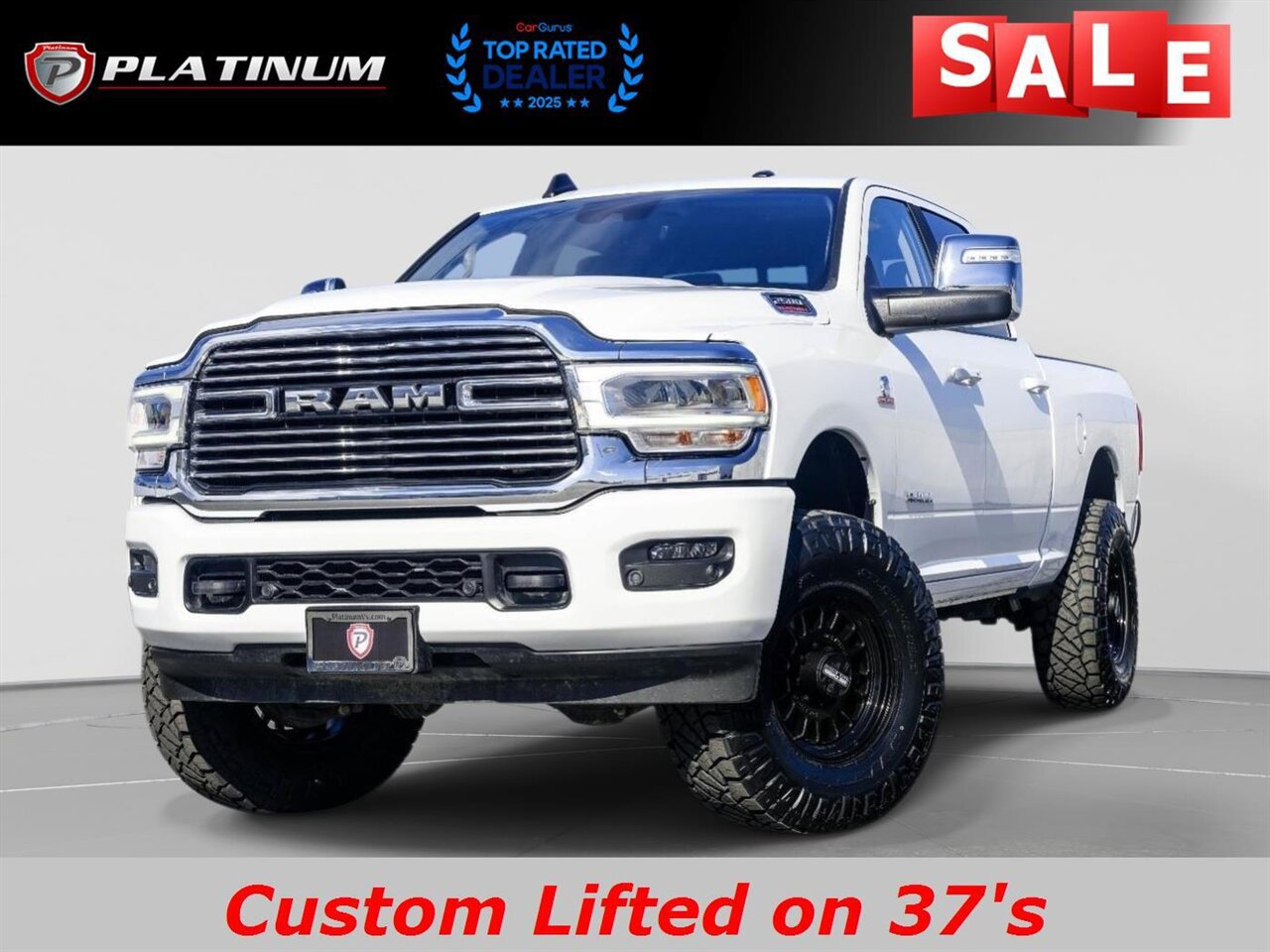 Used 2024 RAM 2500 Laramie w/ Safety Group image 1