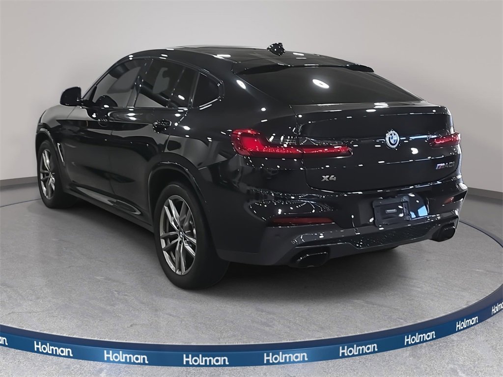 Used 2019 BMW X4 M40i w/ Driving Assistance Package image 8