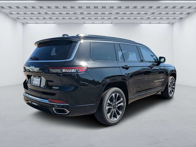 New 2025 Jeep Grand Cherokee L Overland w/ Trailer Tow Package AWD/4WD image 3