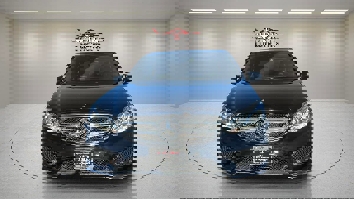 Used 2016 Mercedes-Benz E 350 4MATIC Sedan image 8