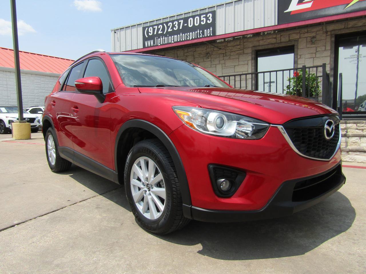 Used 2015 MAZDA CX-5 Touring w/ Bose/Moonroof Package FWD image 6