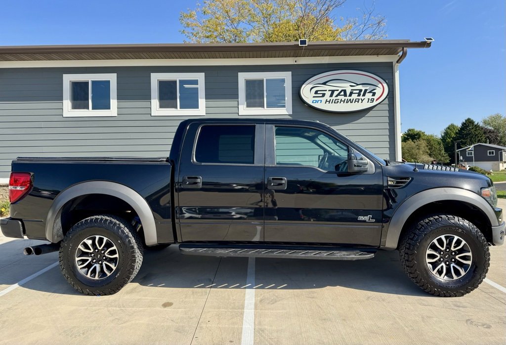 Used 2013 Ford F150 Raptor w/ Luxury Equipment Group