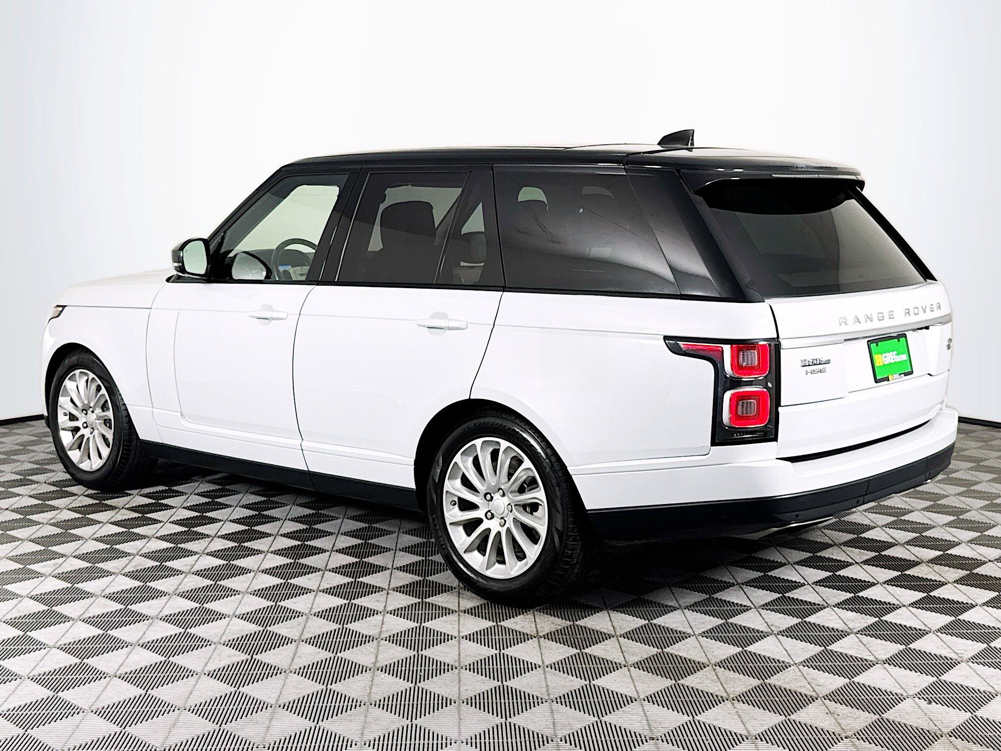 Used 2019 Land Rover Range Rover HSE AWD/4WD image 6