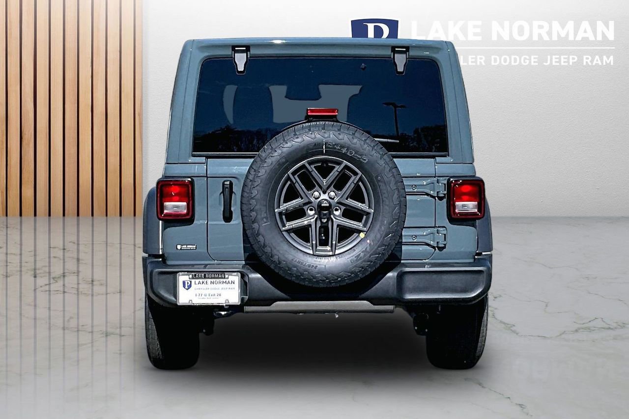 New 2026 Jeep Wrangler Sport S AWD/4WD image 8