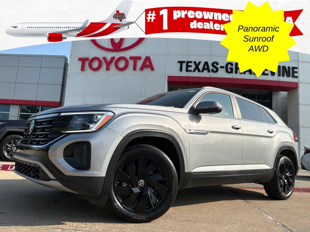 Used 2026 Volkswagen Atlas Cross Sport SE