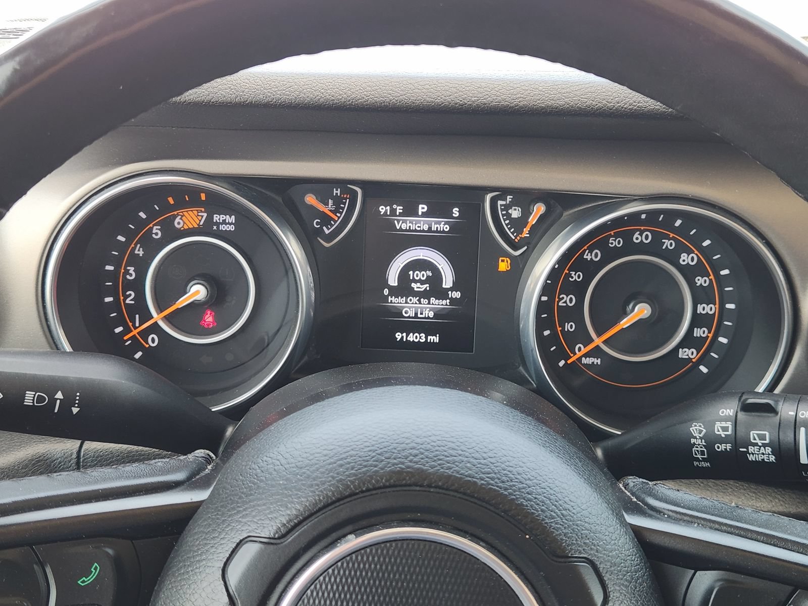 Used 2018 Jeep Wrangler Unlimited Sport S AWD/4WD image 16