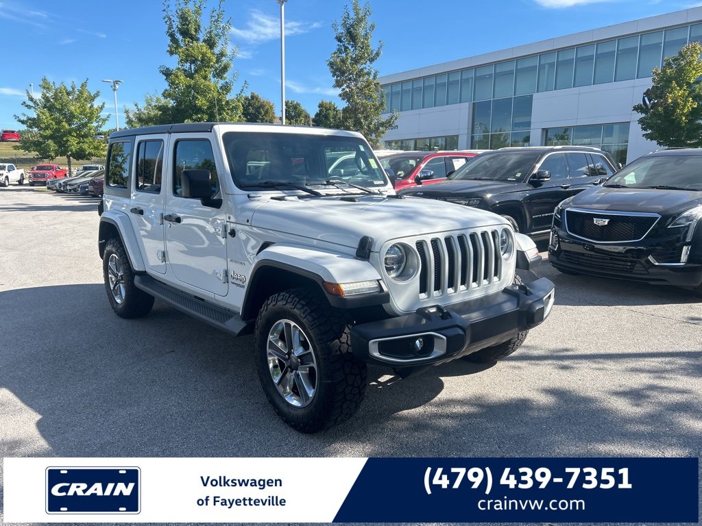 Used 2018 Jeep Wrangler Unlimited Sahara