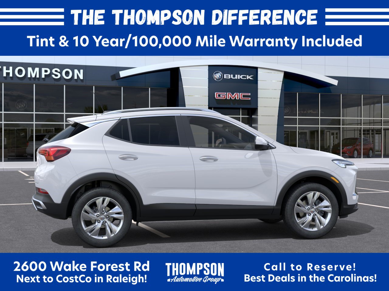 New 2026 Buick Encore GX Preferred w/ Comfort Package AWD/4WD image 5