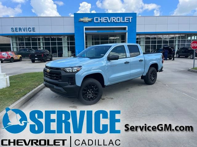 New 2026 Chevrolet Colorado W/T w/ WT Custom Package RWD image 1