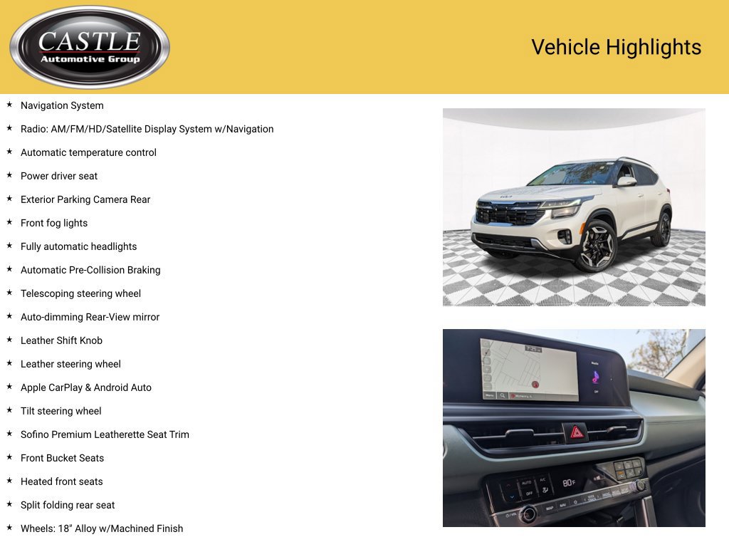 Used 2024 Kia Seltos SX AWD/4WD image 4