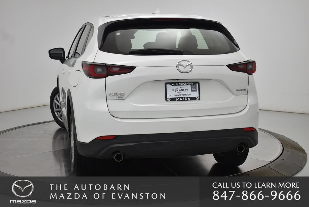 Certified 2023 MAZDA CX-5 AWD 2.5 S image 7