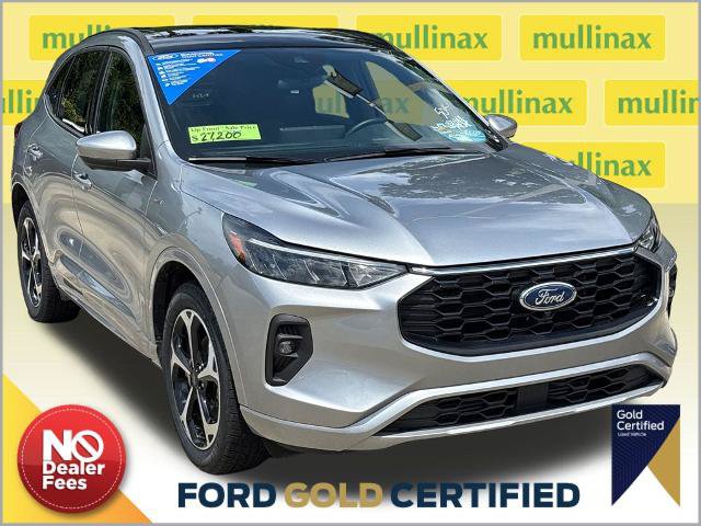 Certified 2023 Ford Escape ST-Line Select w/ Tech Pack #2