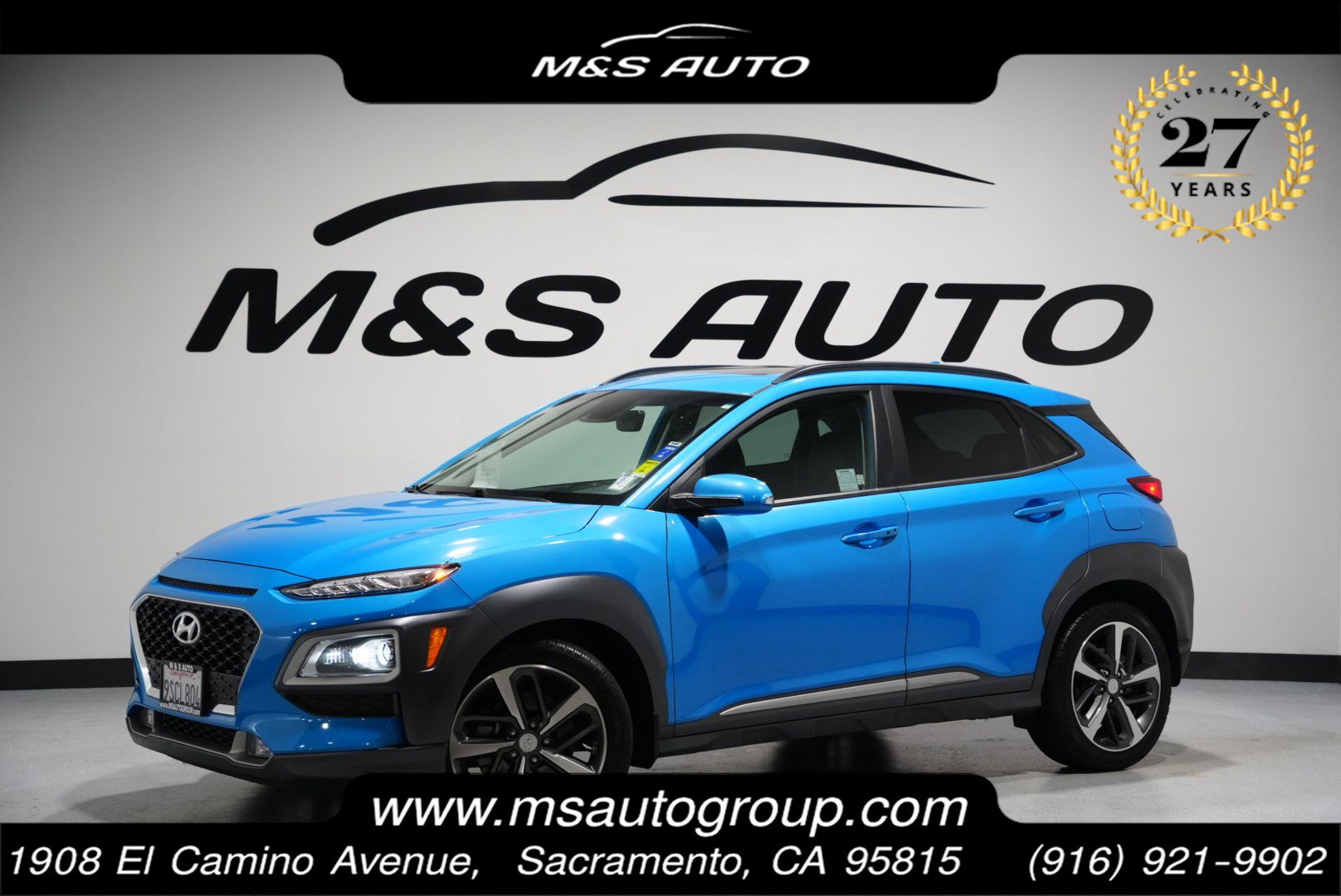 Used 2020 Hyundai Kona Limited