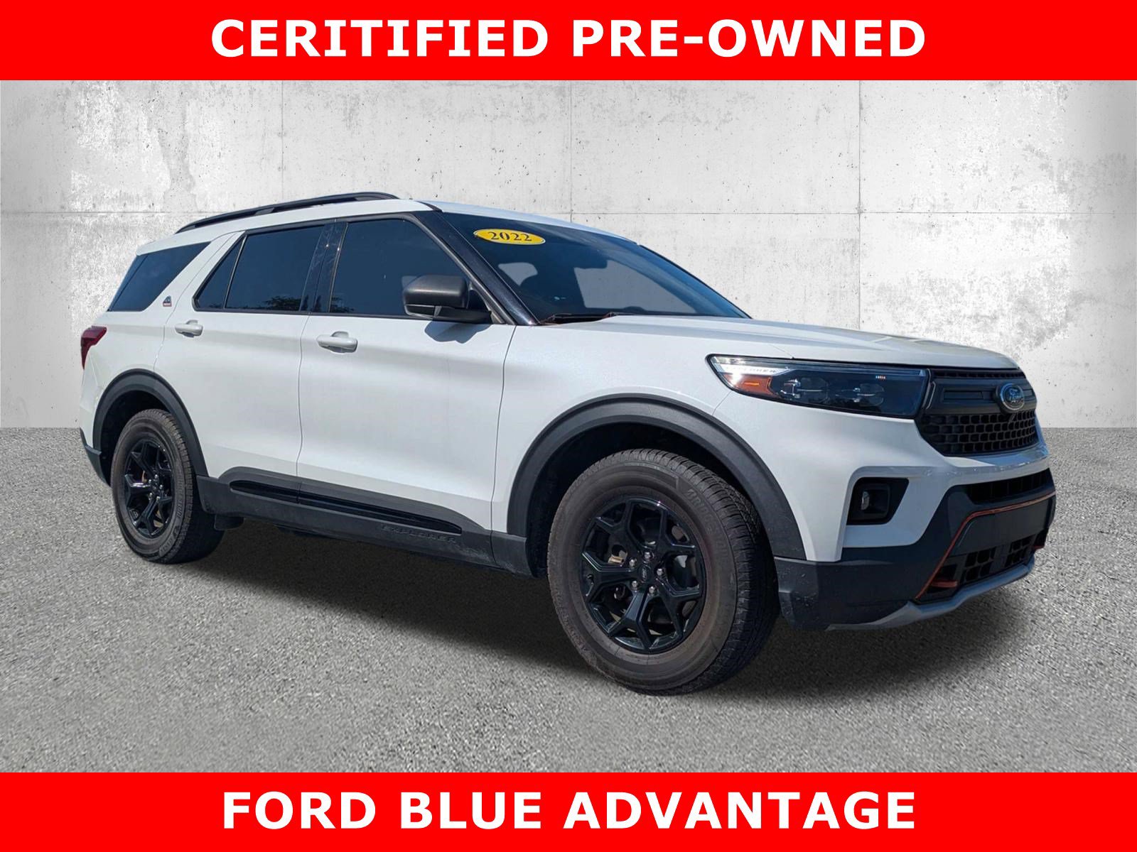 Certified 2022 Ford Explorer Timberline
