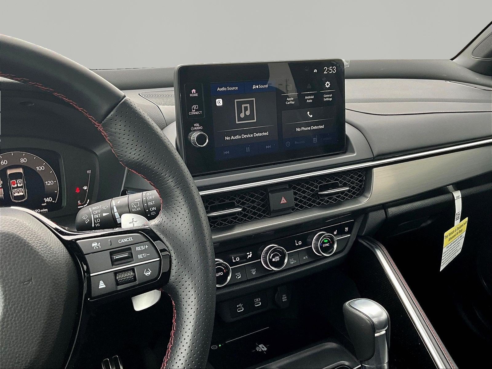 Certified 2025 Acura ADX A-Spec AWD/4WD image 9