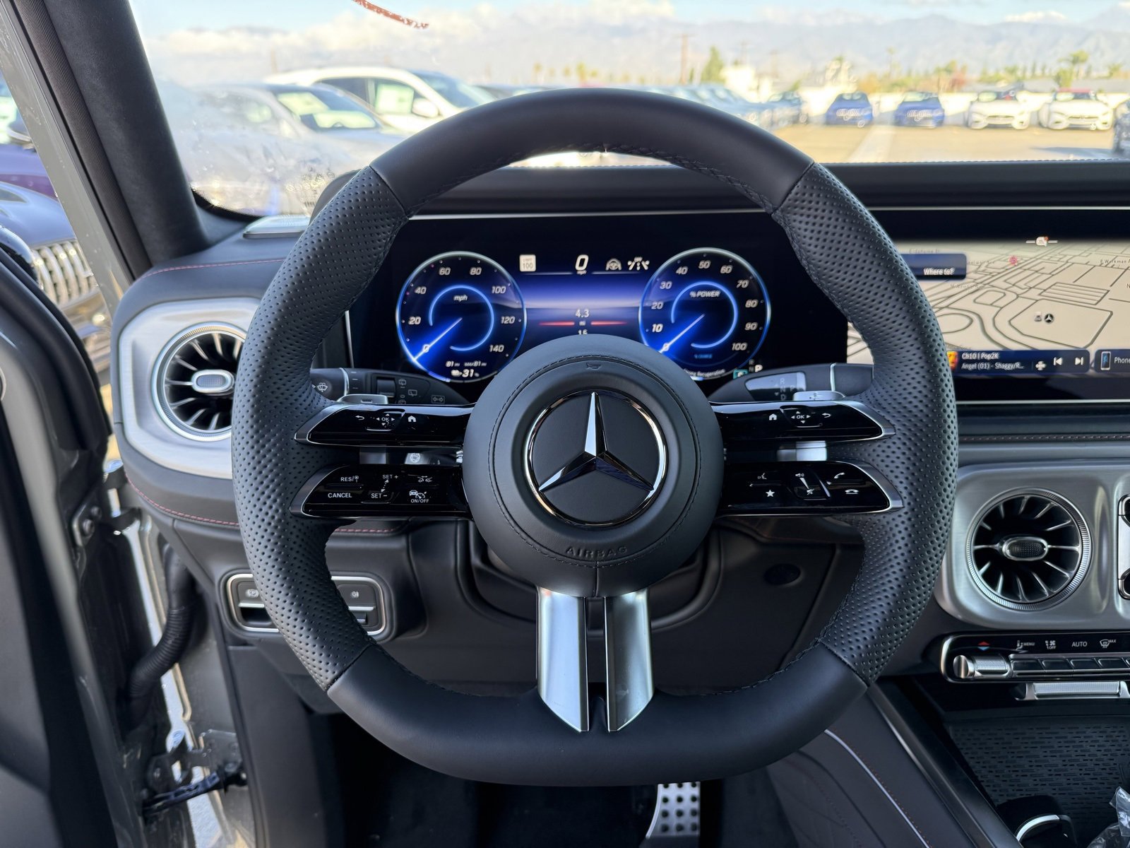 New 2026 Mercedes-Benz G 580 w/ EQ Technology image 19