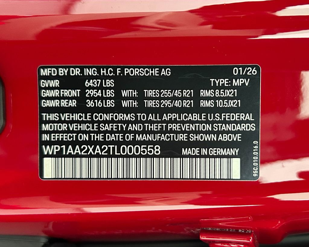 New 2026 Porsche Macan 4 Electric AWD/4WD image 31