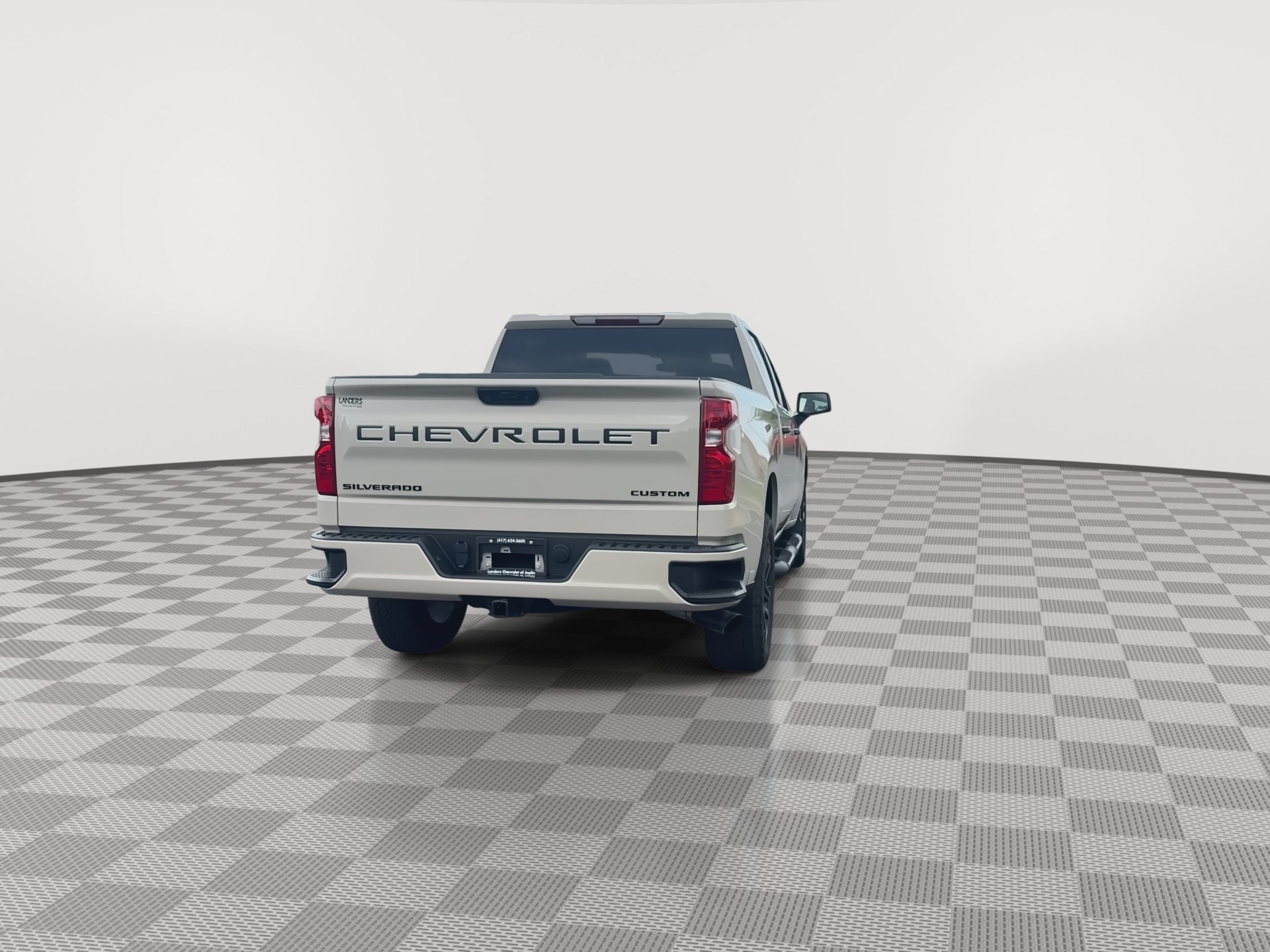 Certified 2026 Chevrolet Silverado 1500 Custom w/ Turbomax Blackout Package AWD/4WD image 8
