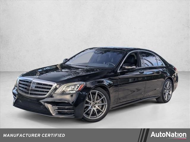 Used 2019 Mercedes-Benz S 560 Sedan