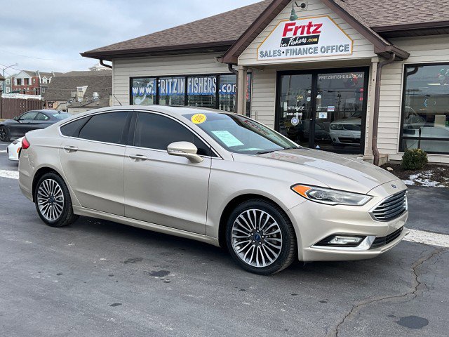 Used 2018 Ford Fusion Titanium image 33