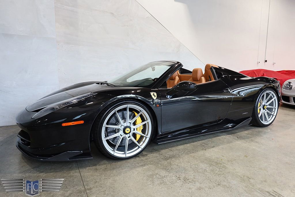 Used 2013 Ferrari 458 Spider RWD image 51