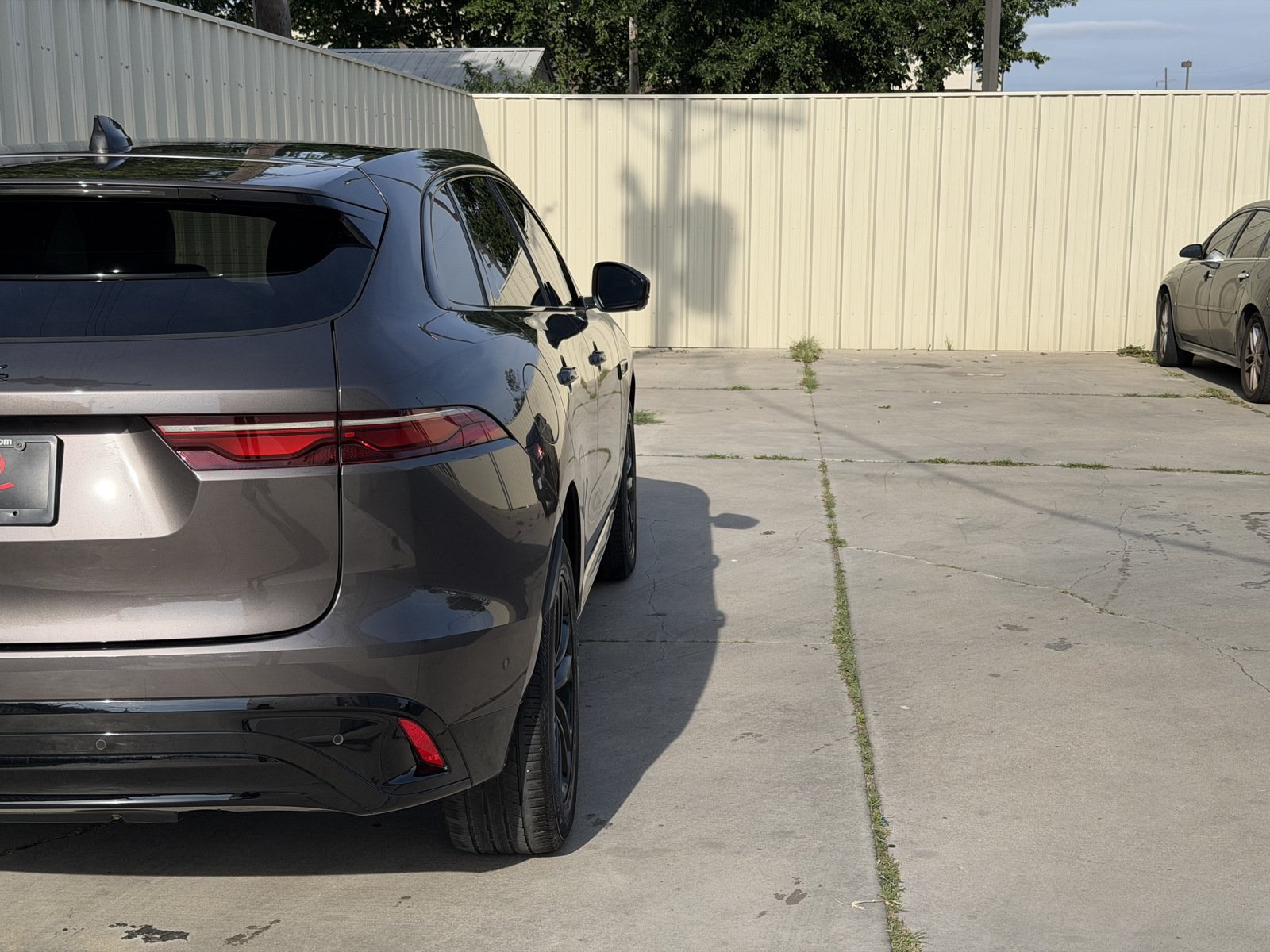 Used 2021 Jaguar F-PACE S AWD/4WD image 10