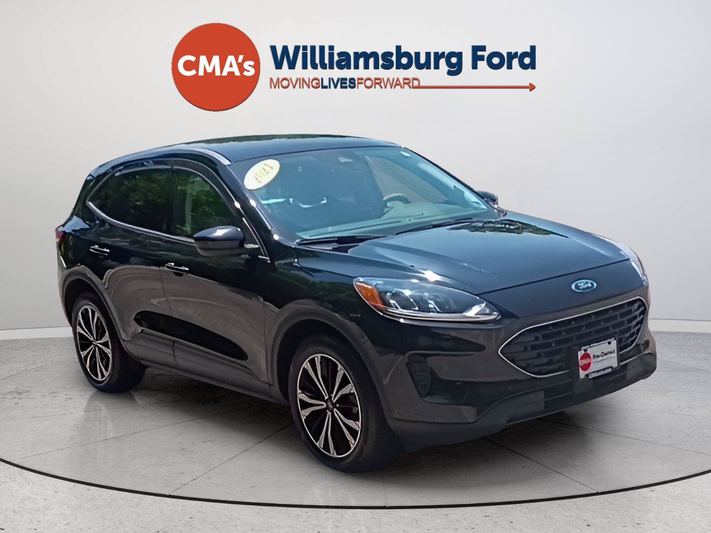 Used 2021 Ford Escape SE w/ SE Sport Appearance Package AWD/4WD image 7