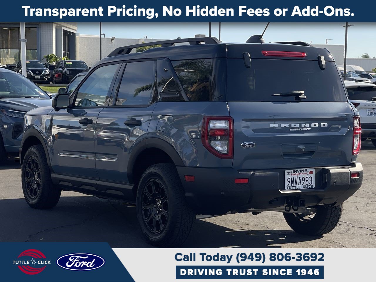 Used 2025 Ford Bronco Sport Badlands w/ Badlands Tech Package AWD/4WD image 13