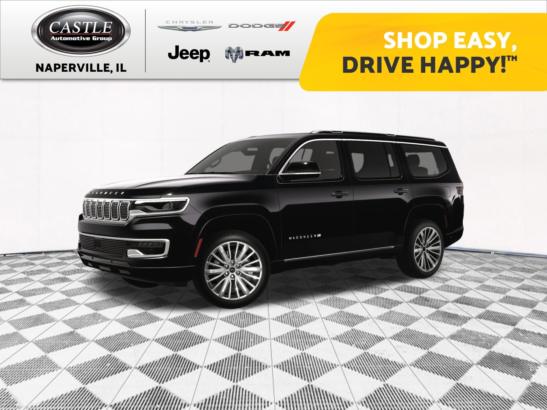 New 2025 Jeep Wagoneer Series II
