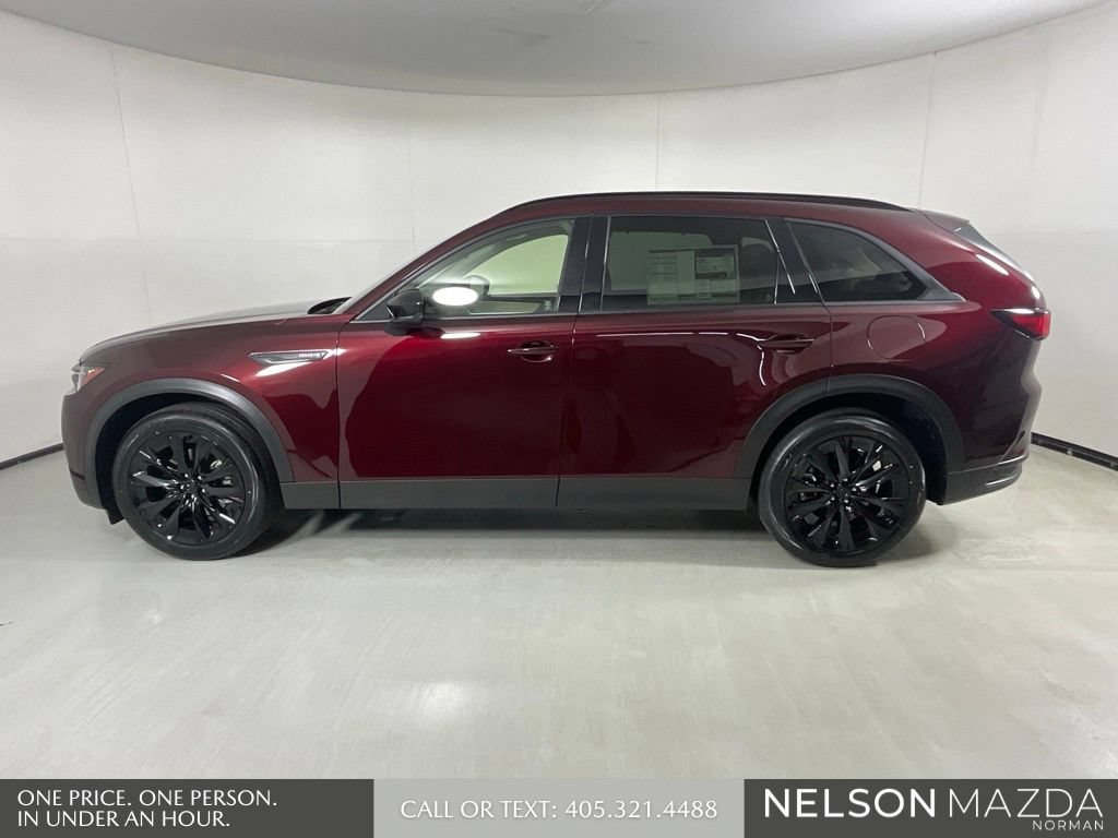 New 2026 MAZDA CX-90 3.3 Turbo w/ Premium Sport Pkg AWD/4WD image 9