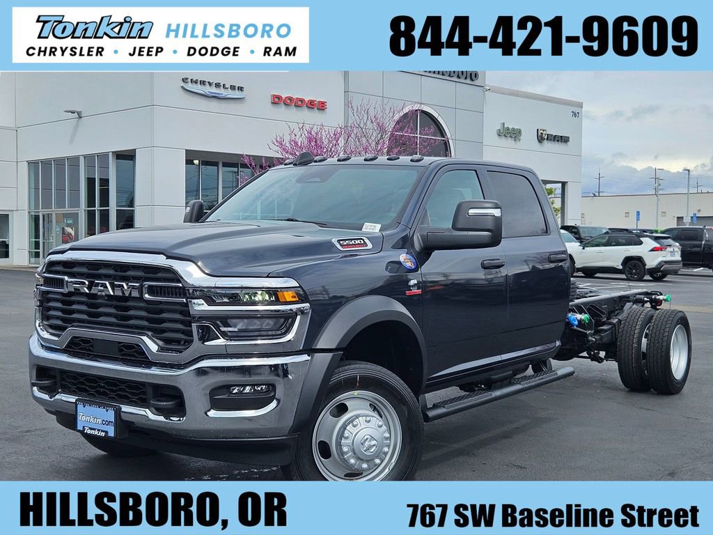 New 2026 RAM 5500 Tradesman