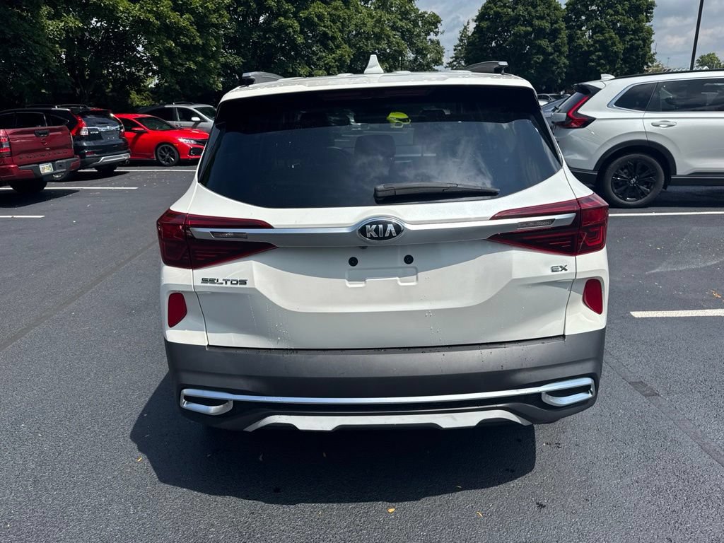 Used 2021 Kia Seltos EX AWD/4WD image 6