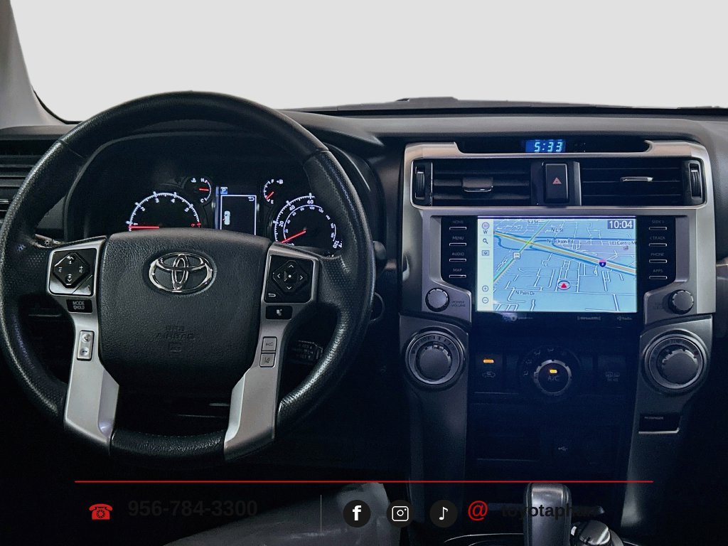 Used 2024 Toyota 4Runner SR5 Premium w/ Moonroof Package AWD/4WD image 22