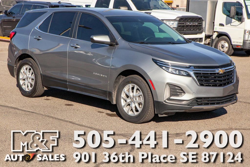 Used 2023 Chevrolet Equinox LT image 1