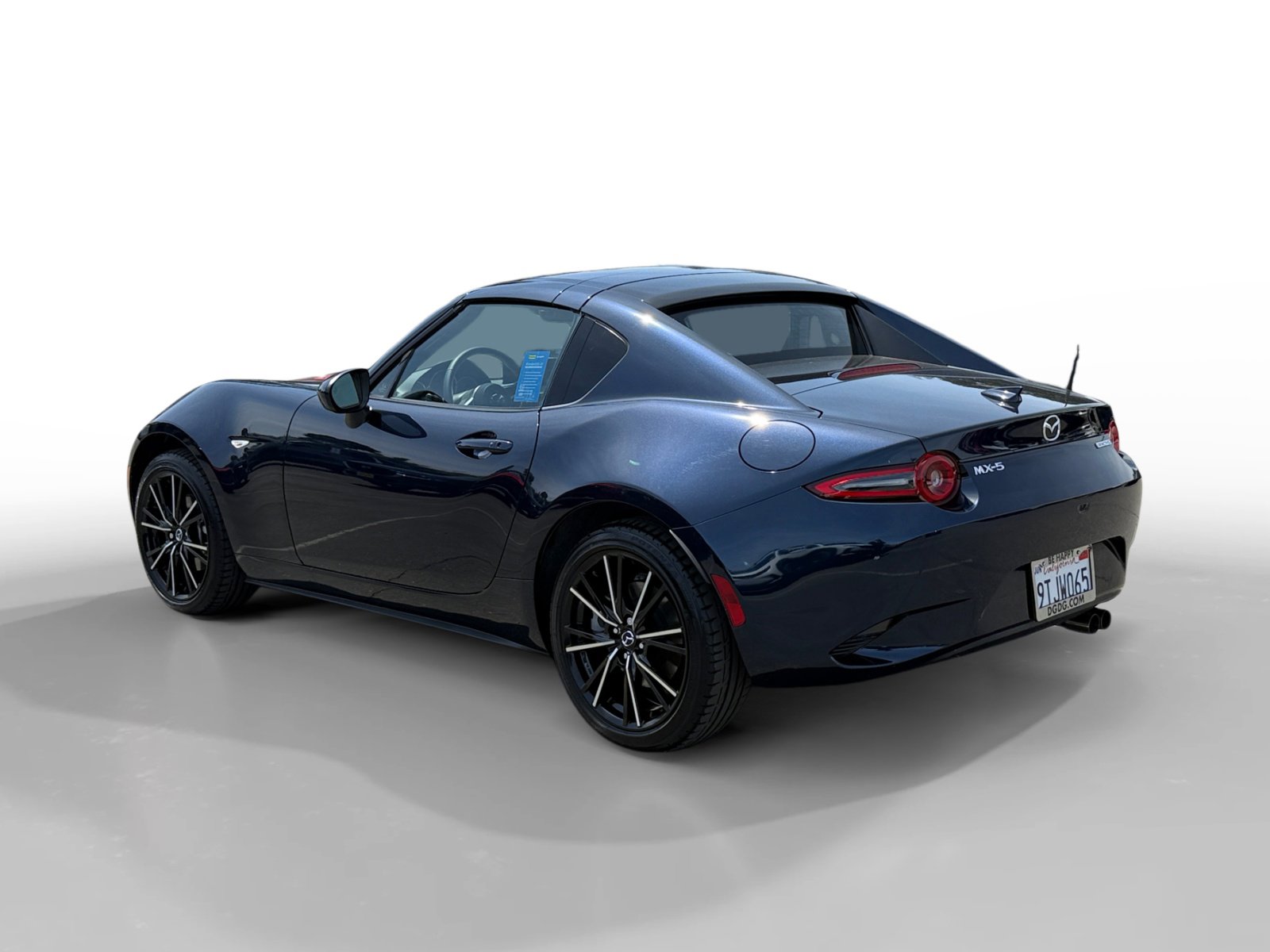 Certified 2025 MAZDA MX-5 Miata RF Grand Touring RWD image 3