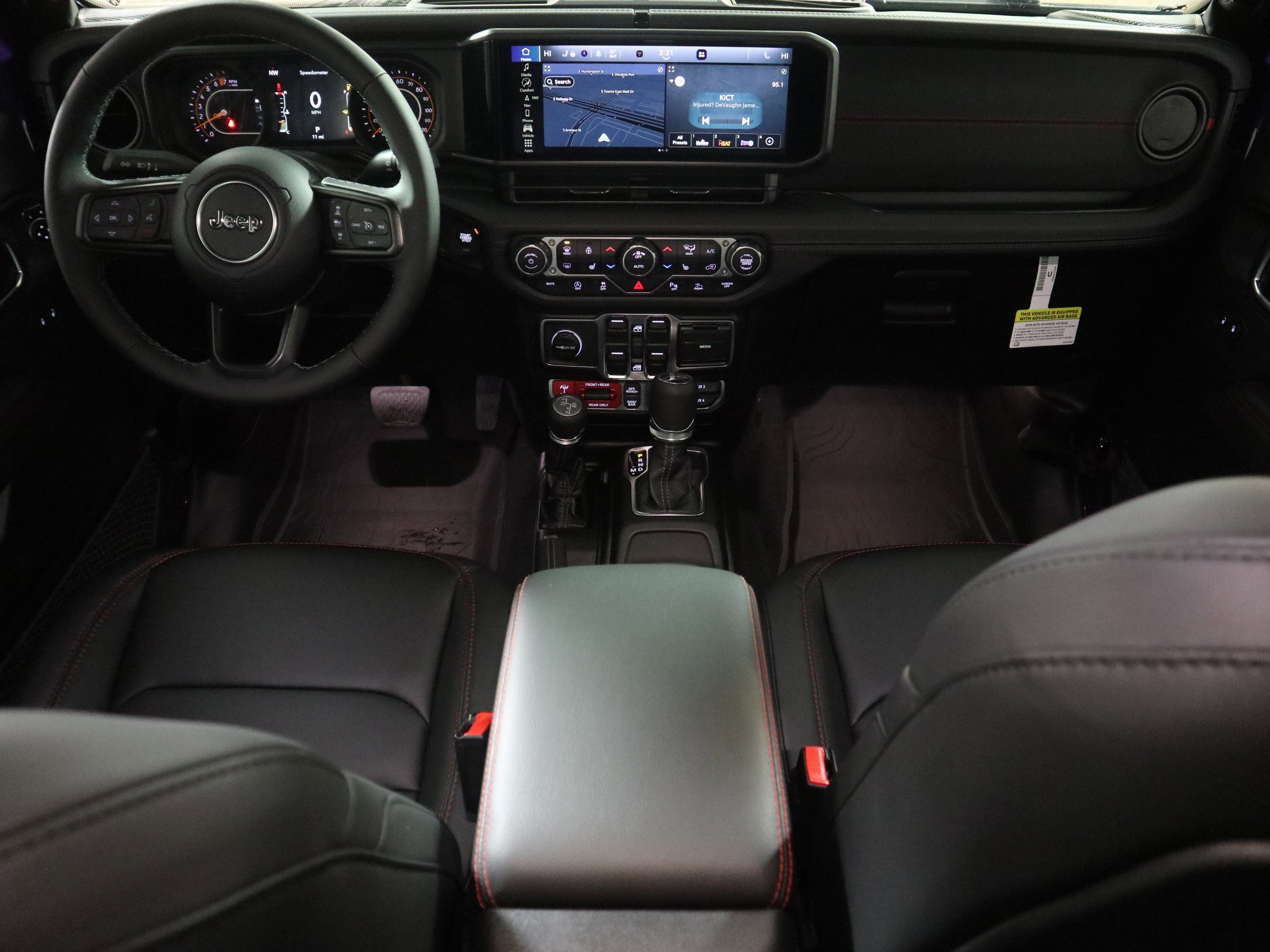 New 2026 Jeep Gladiator Rubicon AWD/4WD image 14