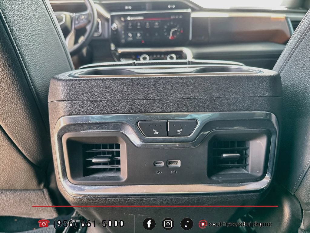 Used 2024 GMC Sierra 1500 Denali w/ Technology Package RWD image 24