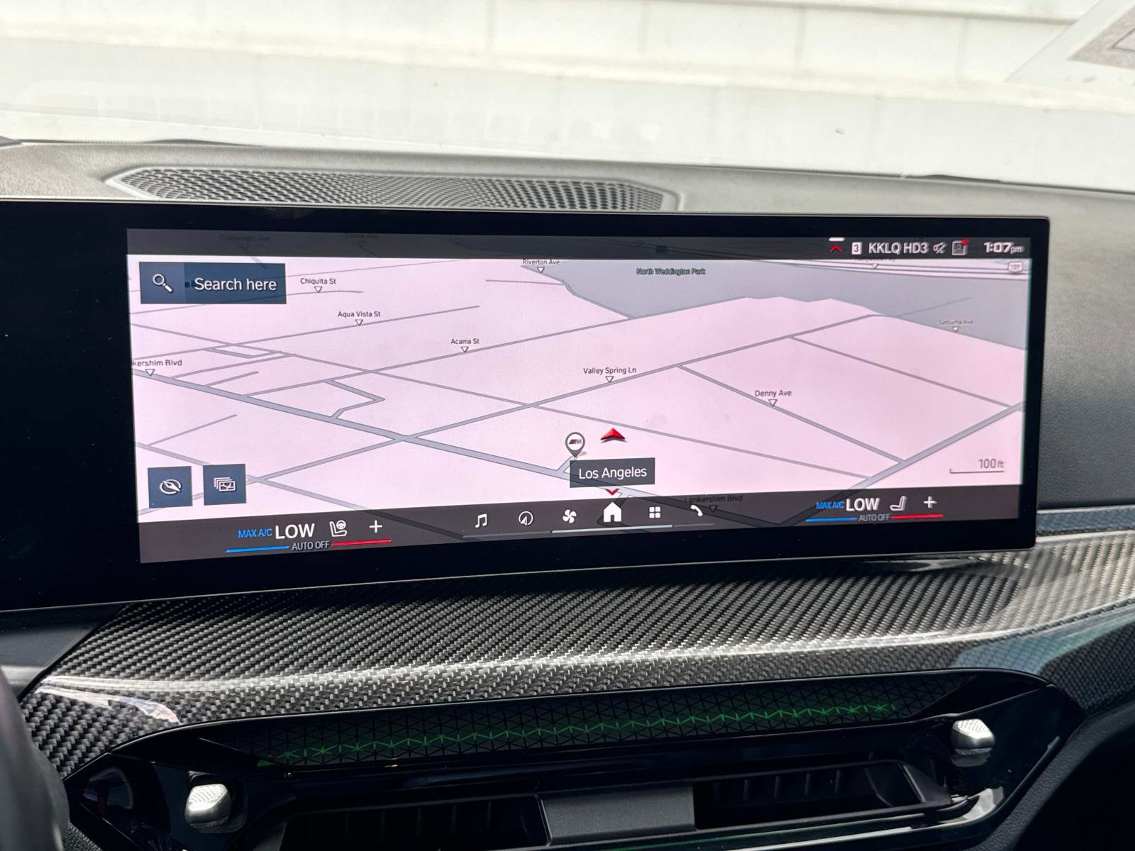 Used 2025 BMW M4 xDrive Competition w/ M Carbon Exterior Package image 18