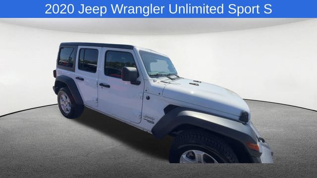 Used 2020 Jeep Wrangler Unlimited Sport S AWD/4WD image 10