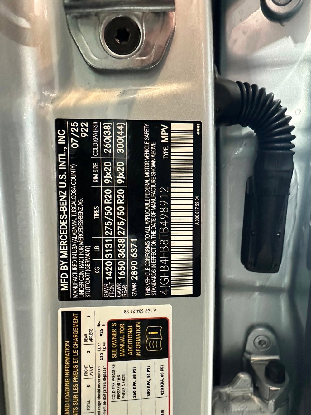 Certified 2026 Mercedes-Benz GLE 350 4MATIC image 45