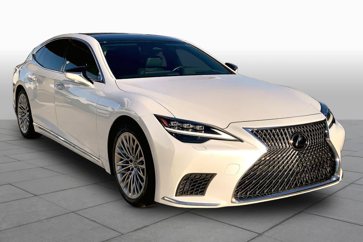 Used 2024 Lexus LS 500 w/ Interior Upgrade Package RWD image 2