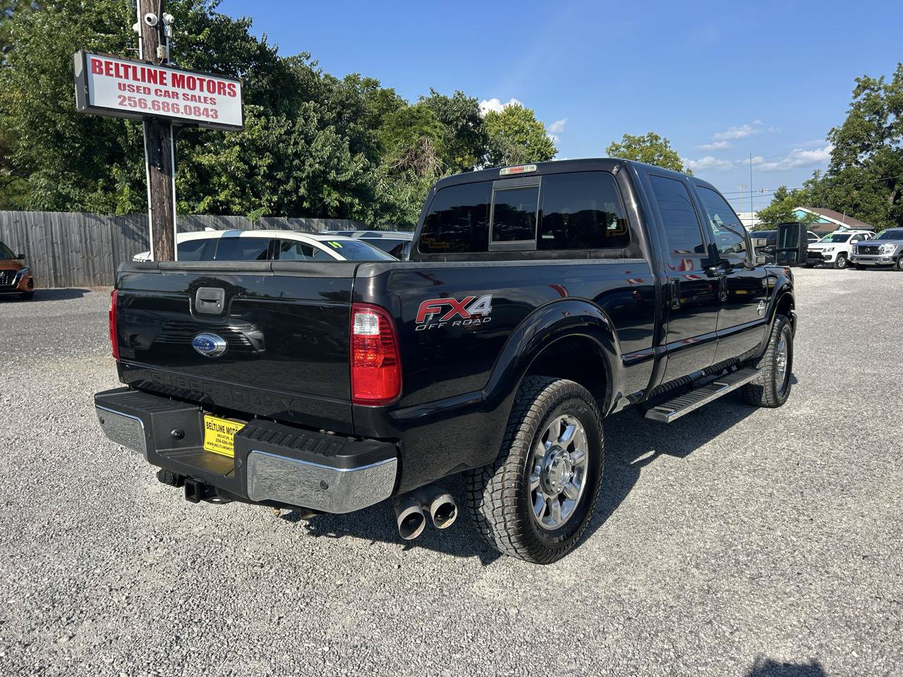 Used 2013 Ford F250 Lariat w/ Lariat Interior Pkg AWD/4WD image 2