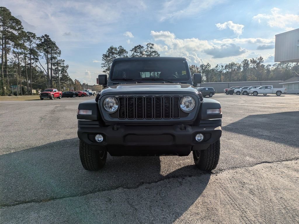 New 2026 Jeep Wrangler Unlimited Sport image 10