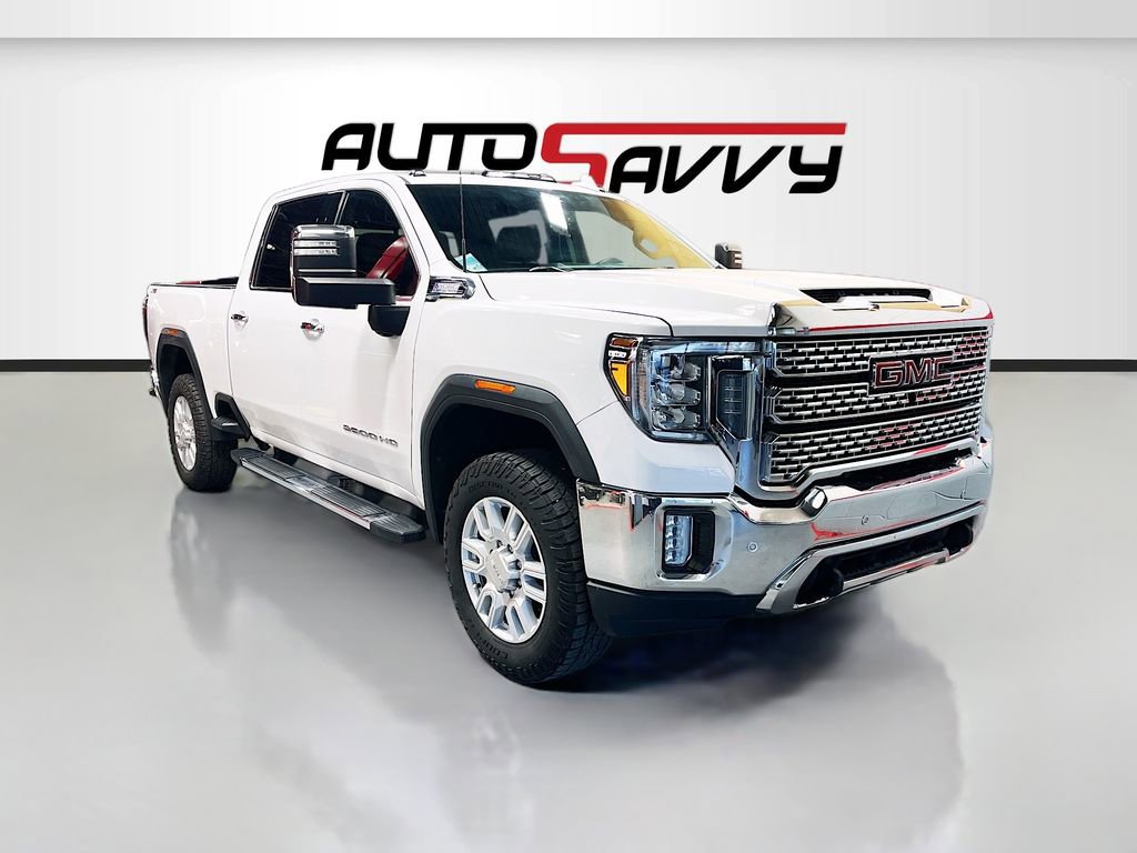 Used 2020 GMC Sierra 2500 SLT AWD/4WD image 1